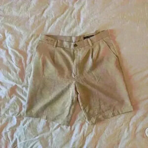 Greg Norman,  Short, Beige, Size 34